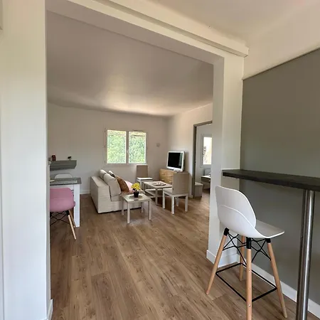 Magnifique T3 Renove Avec Gout Au Coeur Des Vignes *