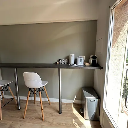 Magnifique T3 Renove Avec Gout Au Coeur Des Vignes *