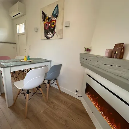 Magnifique T3 Renove Avec Gout Au Coeur Des Vignes *