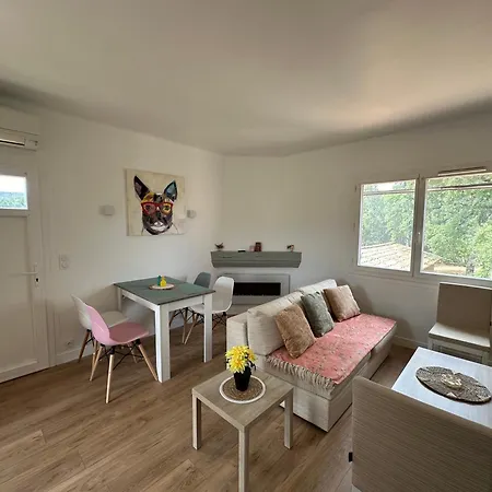 Magnifique T3 Renove Avec Gout Au Coeur Des Vignes Apartament *