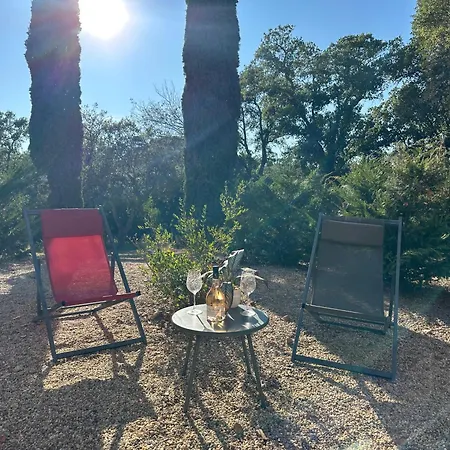 Magnifique T3 Renove Avec Gout Au Coeur Des Vignes Apartament